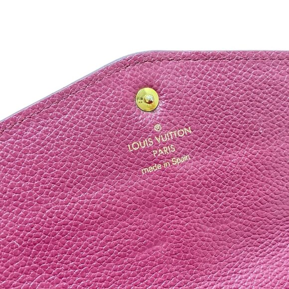 LOUIS VUITTON Portefeuille Curieuse Aurore Monogram Empreinte - 200-080525 - Picture 11 of 11